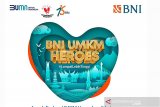BNI gelar UMKM Heroes untuk dorong promosi produk lokal