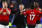 Solskjaer akui MU tak tampil baik saat kalah di final Liga Europa