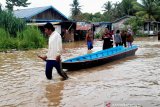 Banjir di Nunukan Kaltara mulai surut