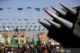 Sebagai balasan atas peluncuran balon api, militer Israel kembali gempur Gaza