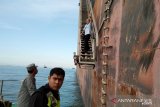 Kapal tanker MT Freya dan MT Horse tinggalkan perairan Indonesia