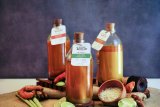 Jamu tradisional dengan gaya kekinian dari Keluarga Kencur