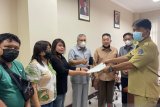 Warga GPI Adukan Soal Jalan Rusak ke DPRD Sulut