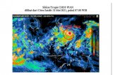 BMKG: Waspadai dampak siklon tropis Choi-Wan