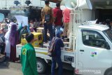 Masyarakat miskin Palembang gelar aksi dukungan ke KPK
