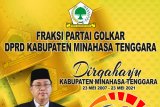14 Tahun Minahasa Tenggara, Komitmen Partai Golkar Mewujudkan Kesejahteraan Rakyat