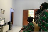 Kreativitas personel Lantamal VI Makassar peringati Hari Lahir Pancasila