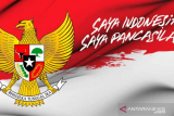 Pancasila dan cengkir kelapa