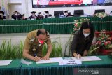 Pemkab Minahasa-Unsrat dorong peningkatan sektor pertanian