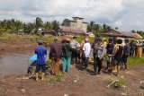 Seorang perempuan di Banyuasin diterkam buaya saat mancing bersama anaknya