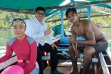 Ade Utami sambangi markas marinir berikan dukungan atlet OWS