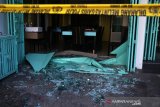 Ledakan di rumah makan