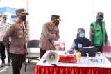 Polrestabes Semarang beri layanan vaksinasi COVID-19 secara lantatur