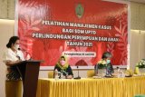 Kekerasan perempuan dan anak di Kalteng capai puluhan kasus