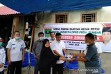 Anggota DPRD Sumbar serahkan sembilan unit becak motor kepada kelompok tani di Pasaman