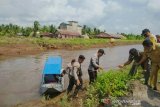 Tim gabungan menghentikan pencarian korban terkaman buaya di Banyuasin Sumsel