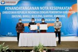 Pemkab Badung-ORI teken MoU peningkatan kualitas layanan publik