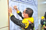 Bupati Mesuji tandatangani MoU tentang ODF dengan 12 desa