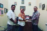 KPID Sulbar bangun kerja sama dengan penyelenggara pemilu