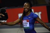 Fraser-Pryce tercepat lari 100m putri dalam 33 tahun  terakhir