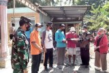 Bupati Kulon Progo serahkan bantuan kepada korban kebakaran Pasir Mendit