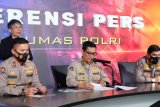 Polri serahkan 7 tersangka dugaan suap Bupati Nganjuk ke JPU