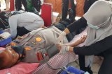 Polda Sulawesi Barat sumbang 72 kantong darah ke PMI