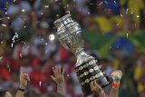 Copa America 2020 yang juga dimundurkan akibat pandemi COVID-19