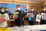 BNN Jatim gagalkan peredaran 1,6 kilogram sabu-sabu jaringan Ibu Kota