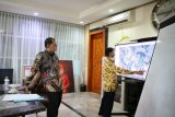 Wali Kota Makassar bersama BPKA Sulsel bahas lokasi jalur kereta api