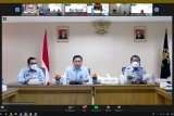 Kakanwil Kemenkumham Sulsel hadiri peluncuran Panduan Teknis Permenkumham
