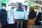 Pedagang Pasar Manimpahoi Sinjai dapat santunan BPJS Ketenagakerjaan