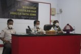 Dinkes Sulbar lakukan verifikasi dan analisa data SDM kesehatan