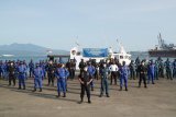 Kanwil DJBC Sumatera Bagian Barat-Polairud-KSOP Panjang kerja sama pengamanan perairan wilayah Lampung