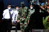 Kunjungan kerja Menkopolhukam