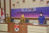 Staf Ahli Menkominfo berikan materi workshop kehumasan perangkat daerah Pemkab Mesuji