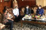 Pejabat Imigrasi Sulsel temui Bupati Selayar terkait unit pelayanan keimigrasian