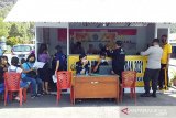 Pemkab Sangihe membuka pelayanan vaksinasi COVID-19 di tempat umum