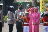 Pisah sambut Kapolres Lampung Timur, AKBP Wawan harap jajaran personel berikan dedikasi terbaik