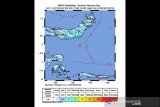 Gempa magnitudo 5,7 M di Sulut akibat aktivitas subduksi Sangihe