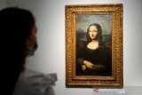 Lukisan tiruan Mona Lisa terjual Rp49,8 miliar dalam lelang di Paris