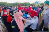 Dinkes Sulsel: 35,3 persen dari 1,5 juta jiwa telah divaksin COVID-19
