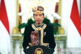 Presiden Jokowi membuka Pesta Kesenian Bali ke-43