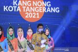 13 finalis Kang-Nong Tangerang diajak sosialisasi prokes saat = berwisata