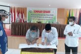 IAIN Palu dan KN-LWF  kerja sama tanamkan Pancasila kepada mahasiswa