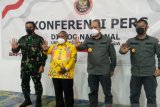 Kogabwilhan III koordinasi Kodam dan Polda soal pengamanan PON Papua