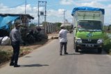 PD Parkir Makassar kenakan retribusi angkutan material di perbatasan