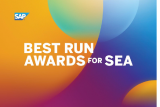 Dua perusahaan Indonesia raih penghargaan di SAP Best Run Awards 2021 untuk SEA