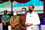 Presiden Jokowi harap DKI Jakarta capai kekebalan komunal bulan Agustus