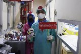 Memperingati hari donor darah